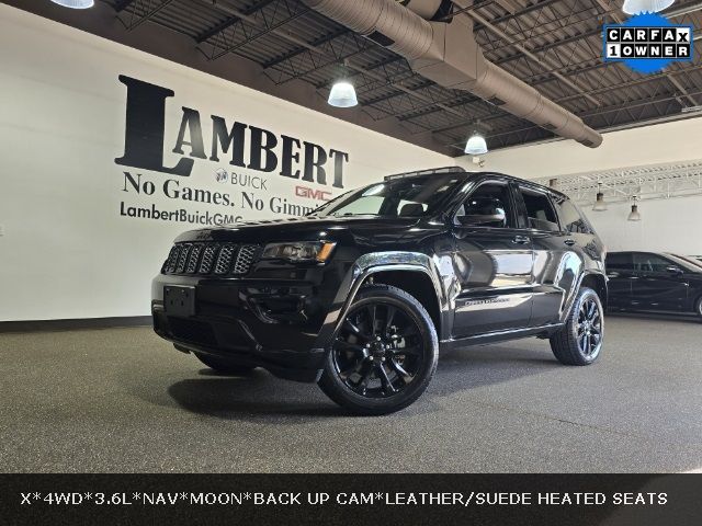 2021 Jeep Grand Cherokee Laredo X