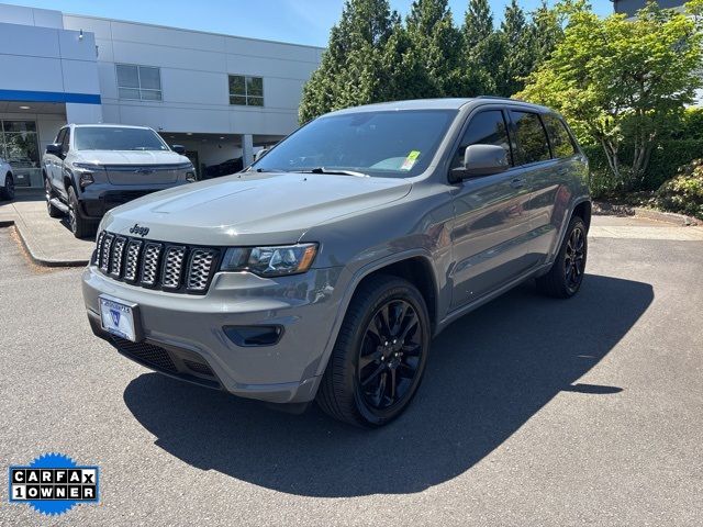 2021 Jeep Grand Cherokee Laredo X