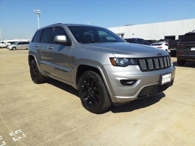 2021 Jeep Grand Cherokee Laredo X