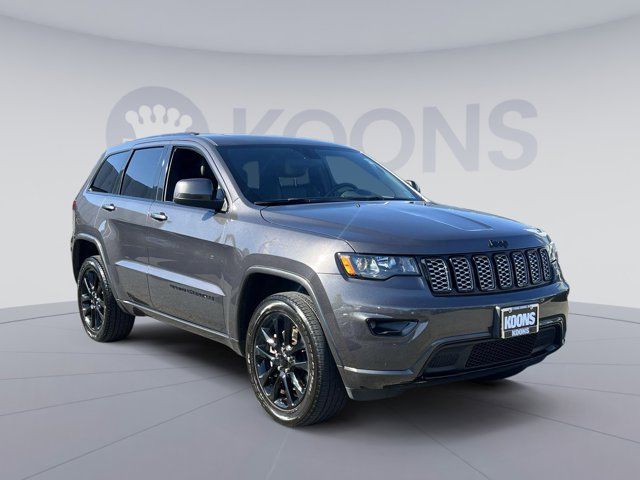 2021 Jeep Grand Cherokee Laredo X