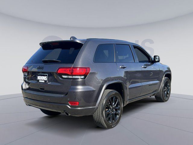 2021 Jeep Grand Cherokee Laredo X