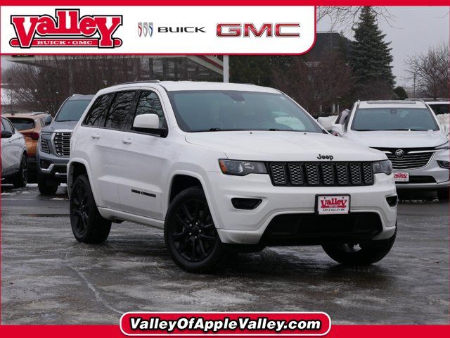 2021 Jeep Grand Cherokee Laredo X