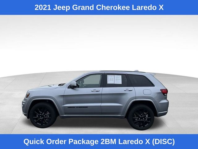 2021 Jeep Grand Cherokee Laredo X