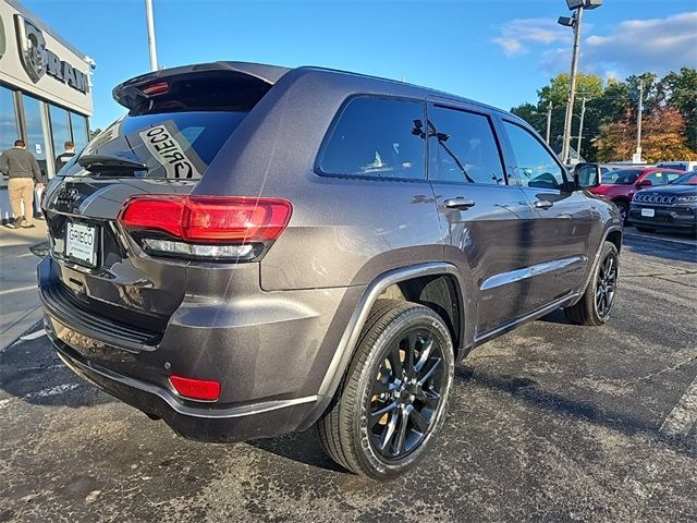 2021 Jeep Grand Cherokee Laredo X