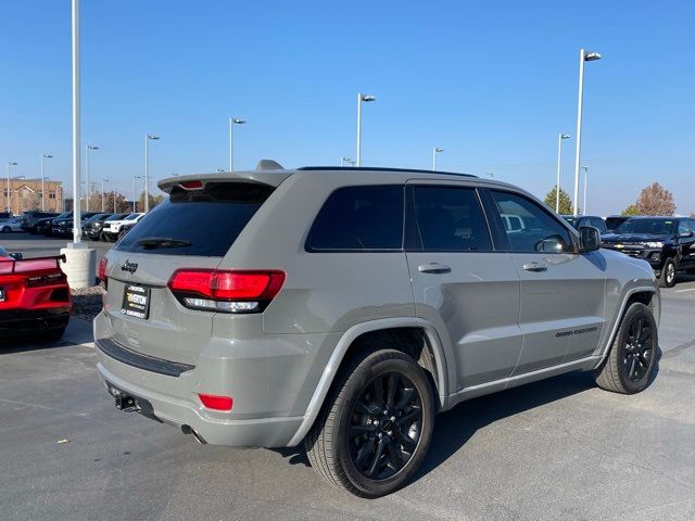 2021 Jeep Grand Cherokee Laredo X