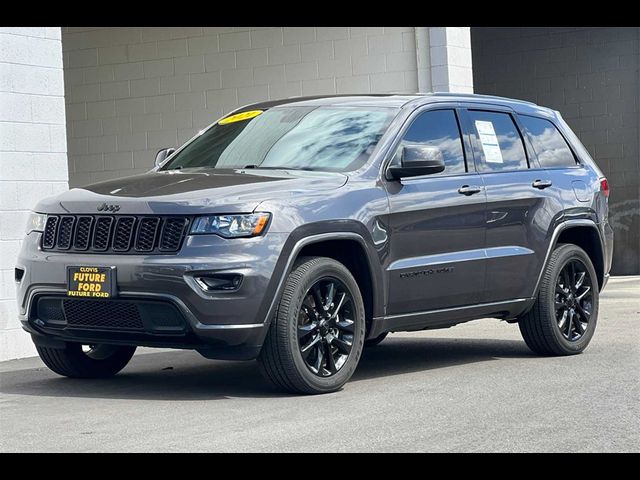 2021 Jeep Grand Cherokee Laredo X