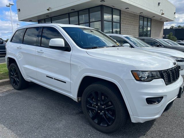 2021 Jeep Grand Cherokee Laredo X