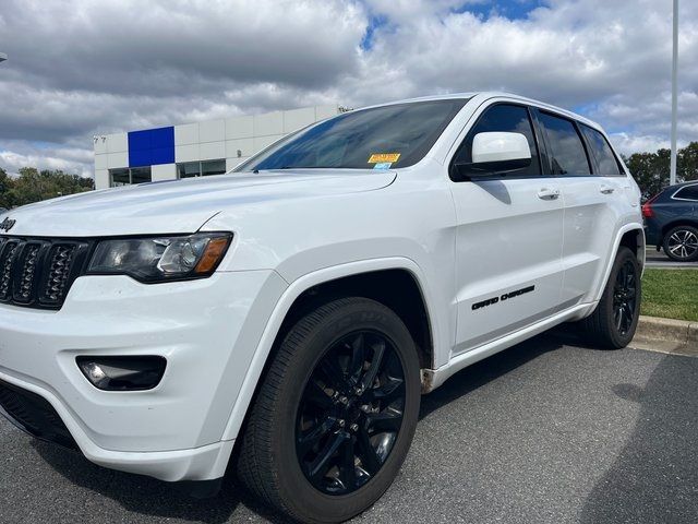 2021 Jeep Grand Cherokee Laredo X