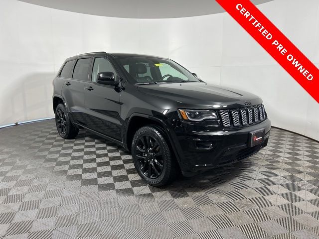 2021 Jeep Grand Cherokee Laredo X