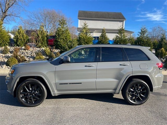 2021 Jeep Grand Cherokee Laredo X