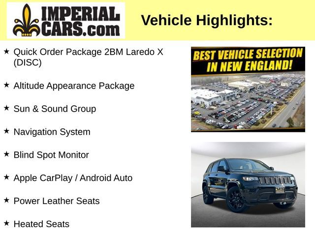 2021 Jeep Grand Cherokee Laredo X