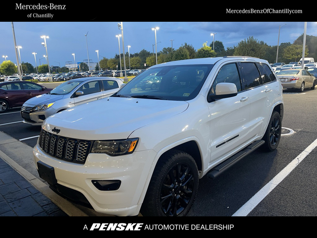 2021 Jeep Grand Cherokee Laredo X