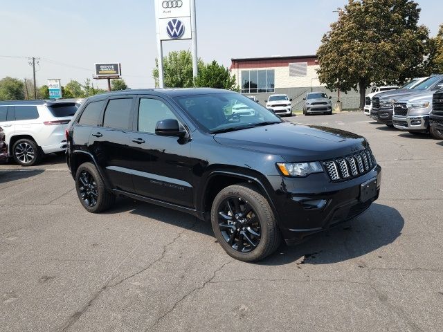 2021 Jeep Grand Cherokee Laredo X