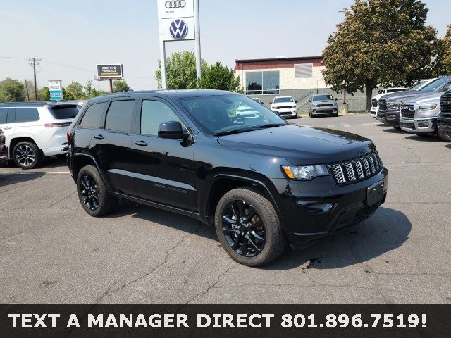 2021 Jeep Grand Cherokee Laredo X