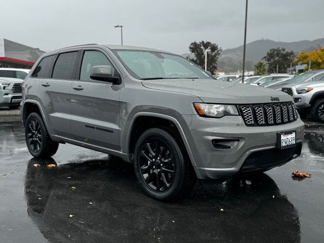 2021 Jeep Grand Cherokee Laredo X