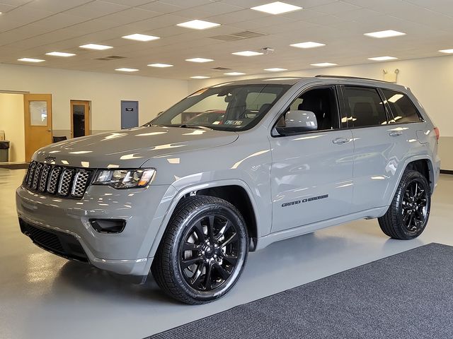 2021 Jeep Grand Cherokee Laredo X