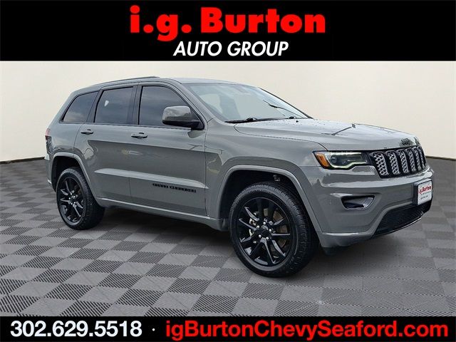 2021 Jeep Grand Cherokee Laredo X