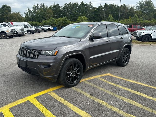 2021 Jeep Grand Cherokee Laredo X