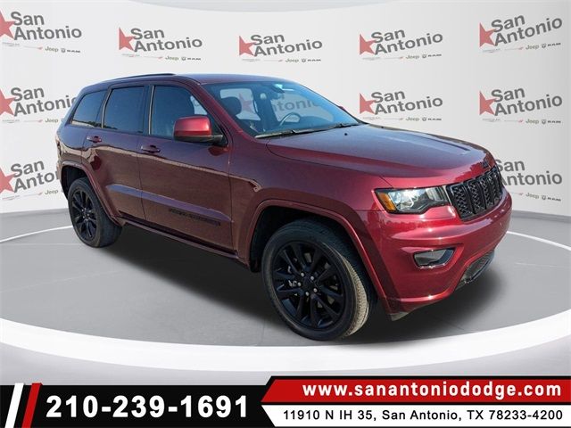 2021 Jeep Grand Cherokee Laredo X