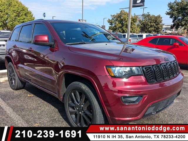 2021 Jeep Grand Cherokee Laredo X