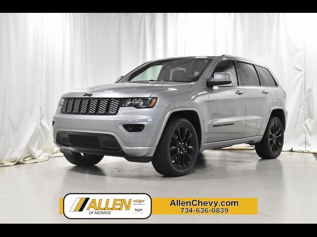 2021 Jeep Grand Cherokee Laredo X