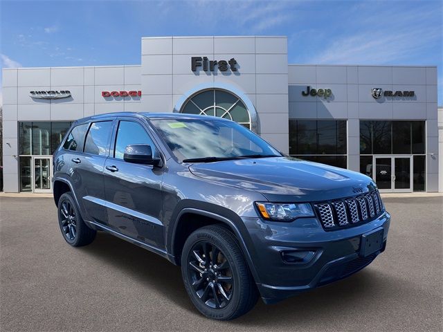 2021 Jeep Grand Cherokee Laredo X