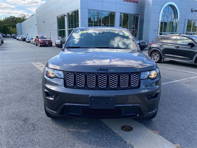 2021 Jeep Grand Cherokee Laredo X