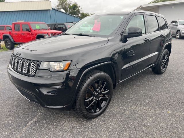 2021 Jeep Grand Cherokee Laredo X