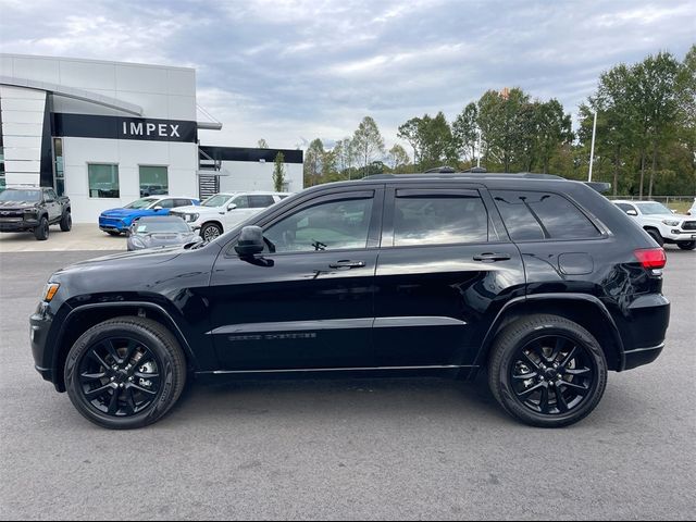 2021 Jeep Grand Cherokee Laredo X