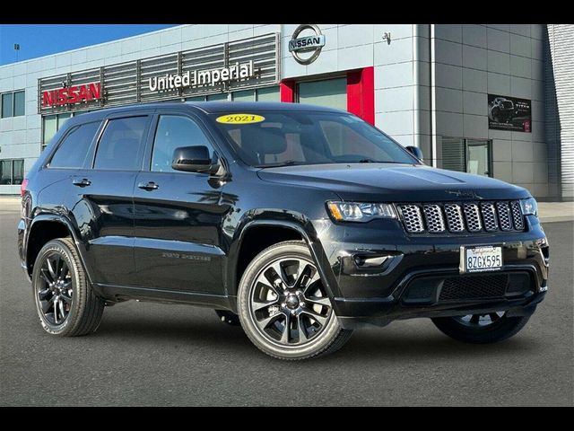 2021 Jeep Grand Cherokee Laredo X