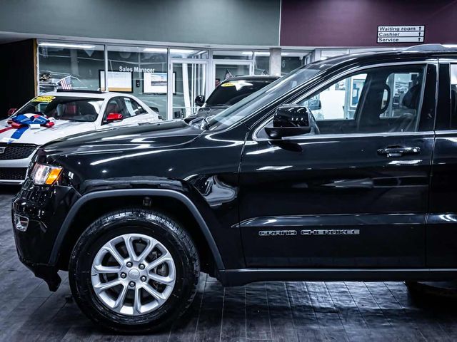2021 Jeep Grand Cherokee Laredo X