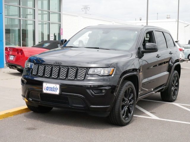 2021 Jeep Grand Cherokee Laredo X