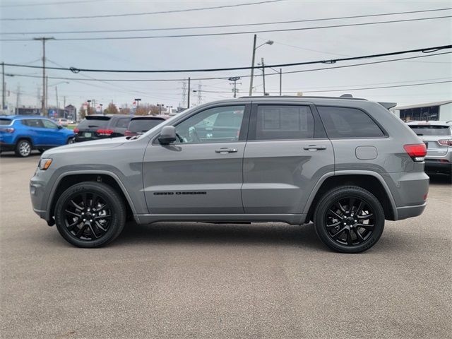 2021 Jeep Grand Cherokee Laredo X