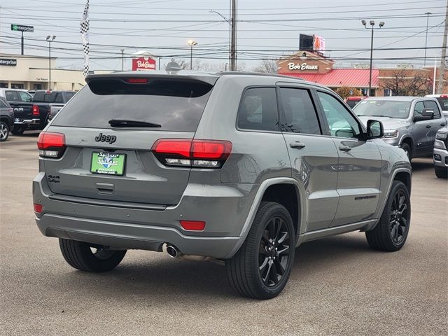 2021 Jeep Grand Cherokee Laredo X