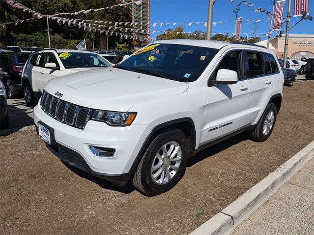 2021 Jeep Grand Cherokee Laredo X