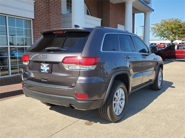 2021 Jeep Grand Cherokee Laredo X