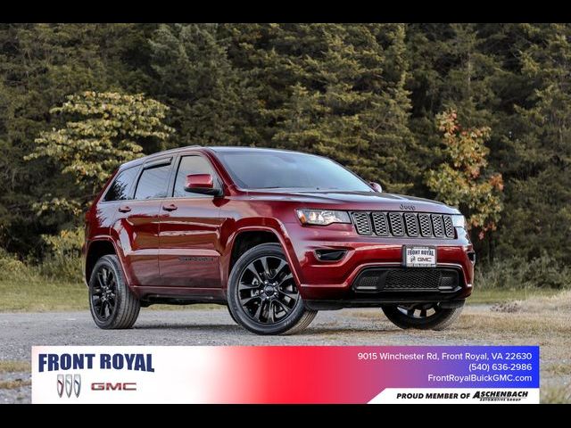 2021 Jeep Grand Cherokee Laredo X