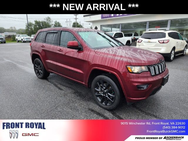 2021 Jeep Grand Cherokee Laredo X