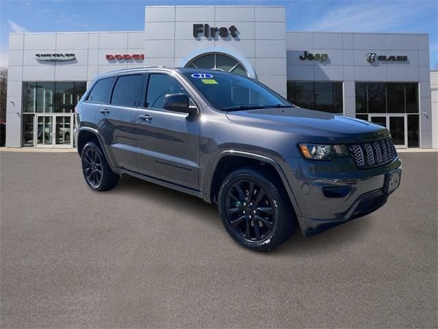 2021 Jeep Grand Cherokee Laredo X