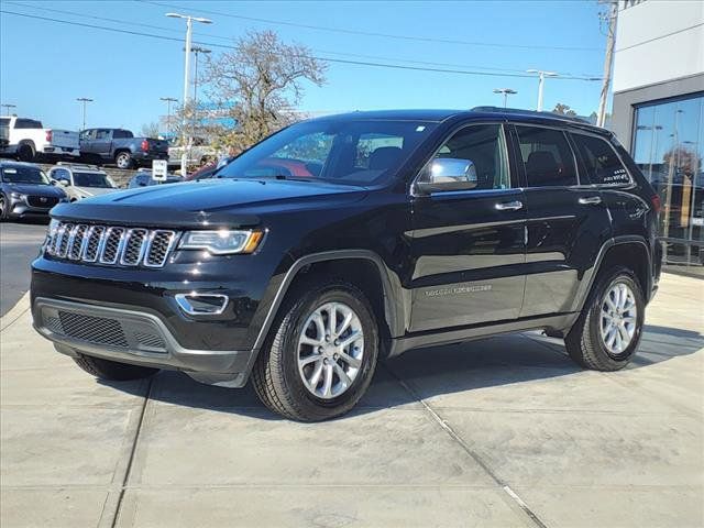 2021 Jeep Grand Cherokee Laredo X