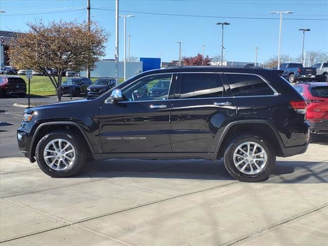 2021 Jeep Grand Cherokee Laredo X