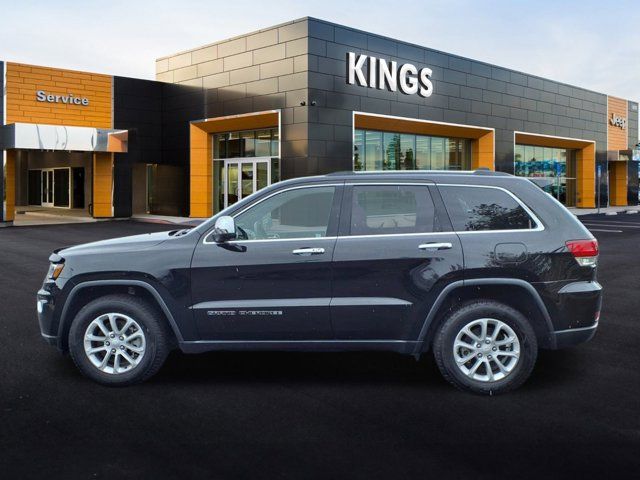 2021 Jeep Grand Cherokee Laredo X