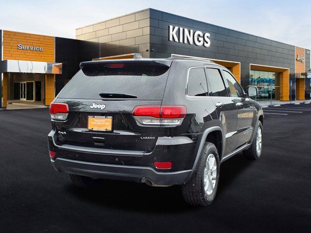 2021 Jeep Grand Cherokee Laredo X