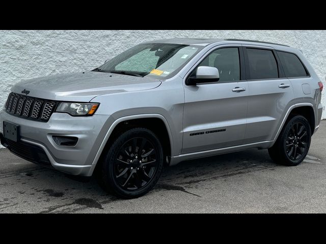 2021 Jeep Grand Cherokee Laredo X