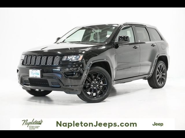 2021 Jeep Grand Cherokee Laredo X