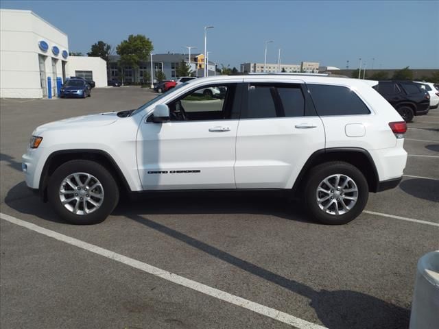 2021 Jeep Grand Cherokee Laredo X