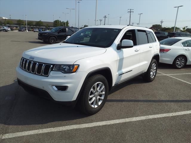 2021 Jeep Grand Cherokee Laredo X