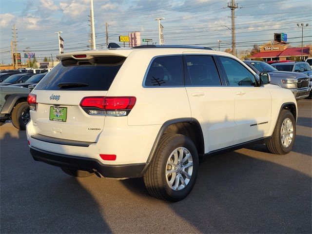 2021 Jeep Grand Cherokee Laredo X