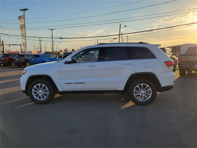 2021 Jeep Grand Cherokee Laredo X