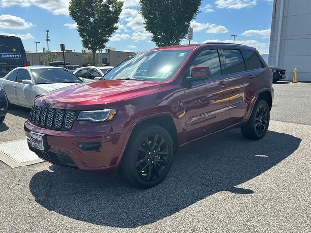 2021 Jeep Grand Cherokee Laredo X